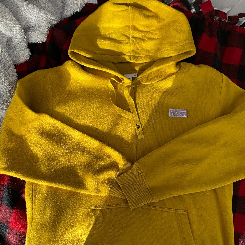 Vans  Pull Over Hoodie Womans Size L